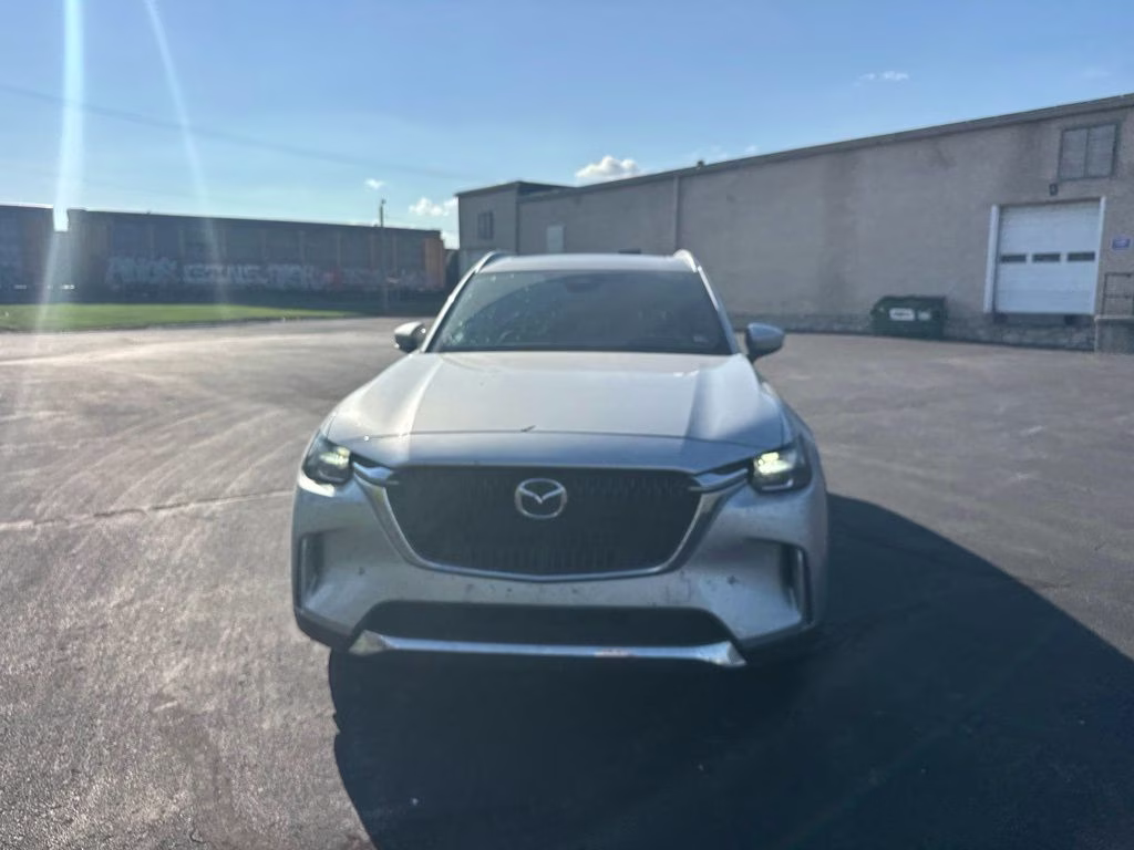 Used 2024 Mazda CX-90 Premium Plus Package with VIN JM3KKEHA2R1122239 for sale in Kansas City