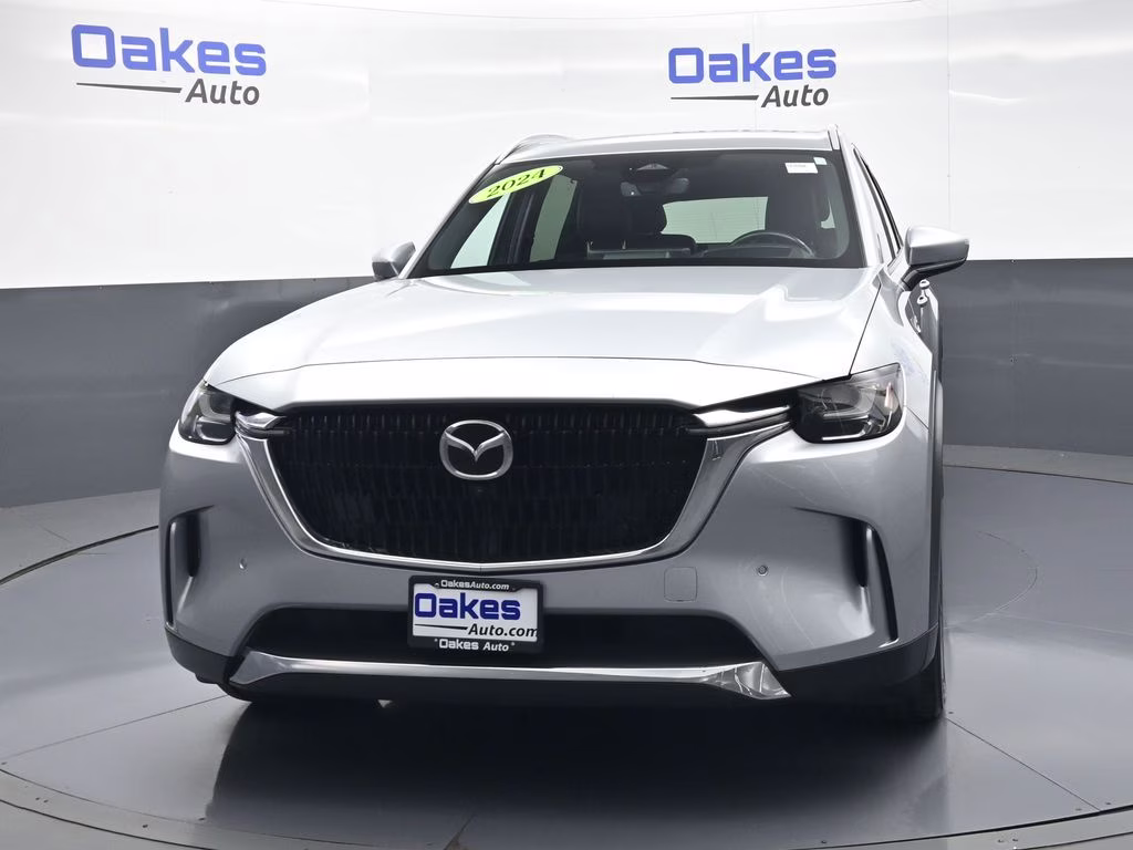 2024 Sonic Silver Mazda CX-90 PHEV Premium Plus AWD SUV