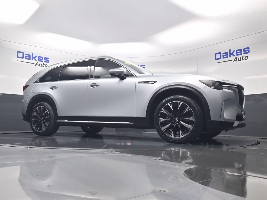 2024 Sonic Silver Mazda CX-90 PHEV Premium Plus AWD SUV