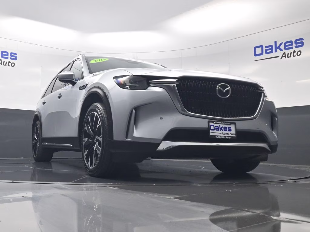 2024 Sonic Silver Mazda CX-90 PHEV Premium Plus AWD SUV