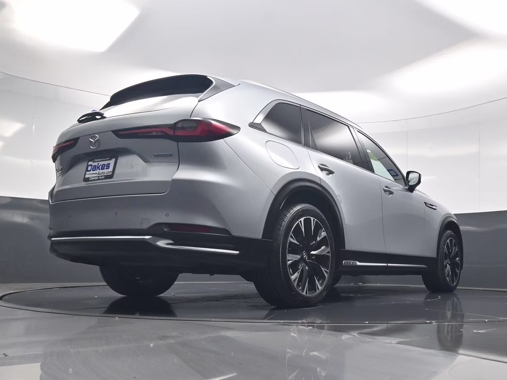 2024 Sonic Silver Mazda CX-90 PHEV Premium Plus AWD SUV