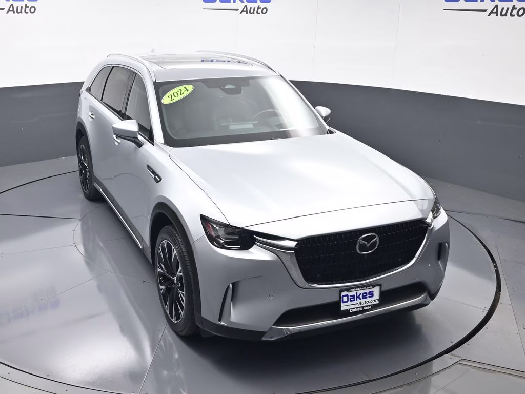 2024 Sonic Silver Mazda CX-90 PHEV Premium Plus AWD SUV