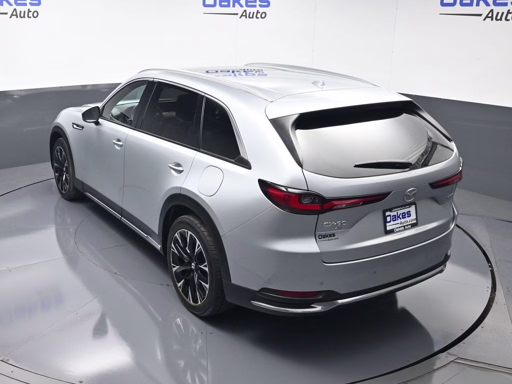 2024 Sonic Silver Mazda CX-90 PHEV Premium Plus AWD SUV