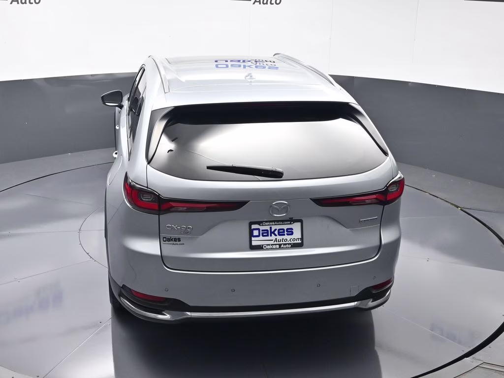 2024 Sonic Silver Mazda CX-90 PHEV Premium Plus AWD SUV