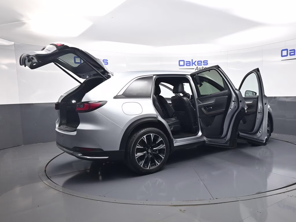 2024 Sonic Silver Mazda CX-90 PHEV Premium Plus AWD SUV