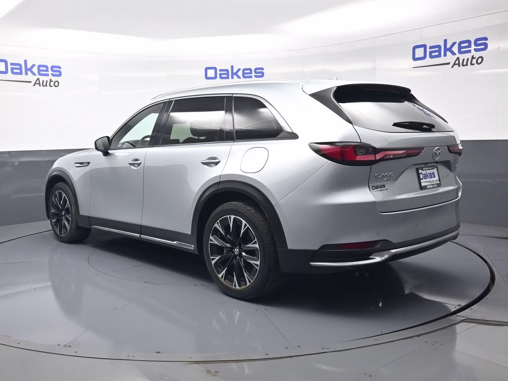 2024 Sonic Silver Mazda CX-90 PHEV Premium Plus AWD SUV