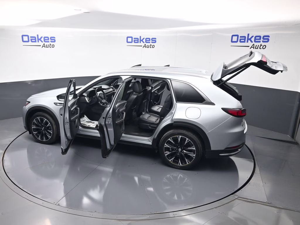 2024 Sonic Silver Mazda CX-90 PHEV Premium Plus AWD SUV