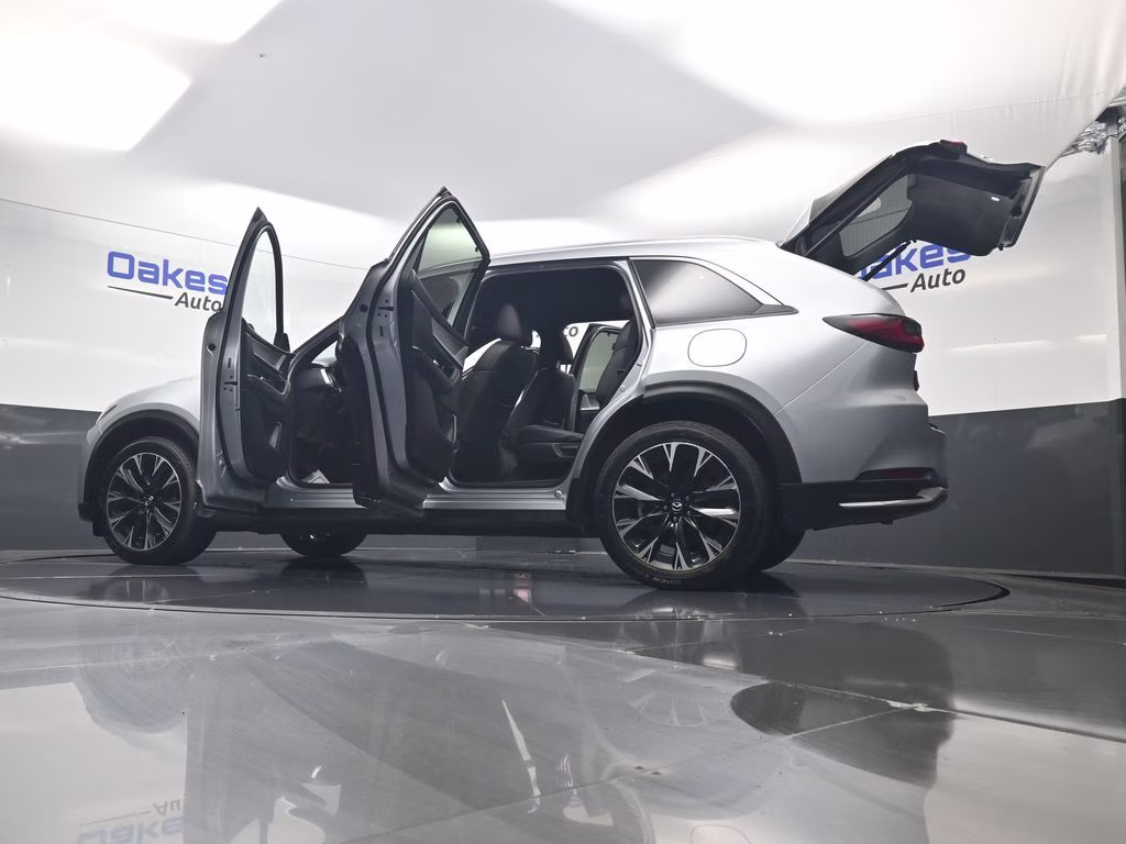2024 Sonic Silver Mazda CX-90 PHEV Premium Plus AWD SUV