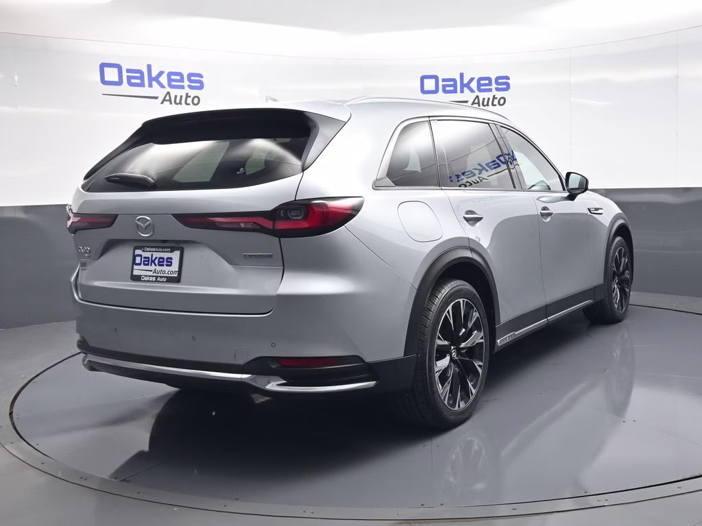 2024 Sonic Silver Mazda CX-90 PHEV Premium Plus AWD SUV