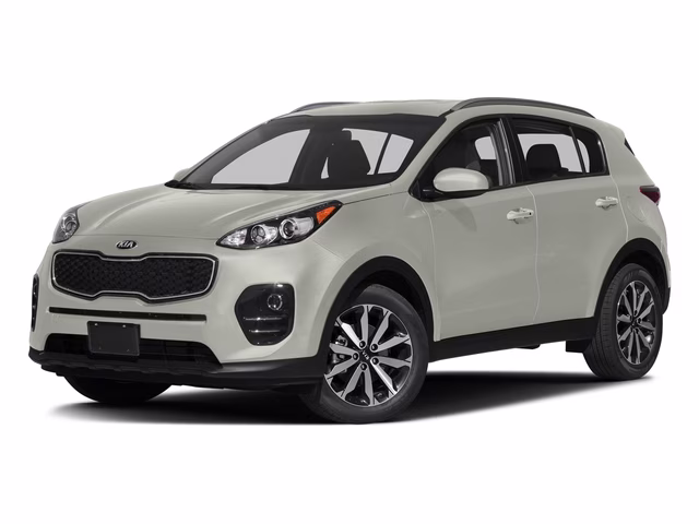 2017 Snow White Pearl Kia Sportage EX FWD SUV