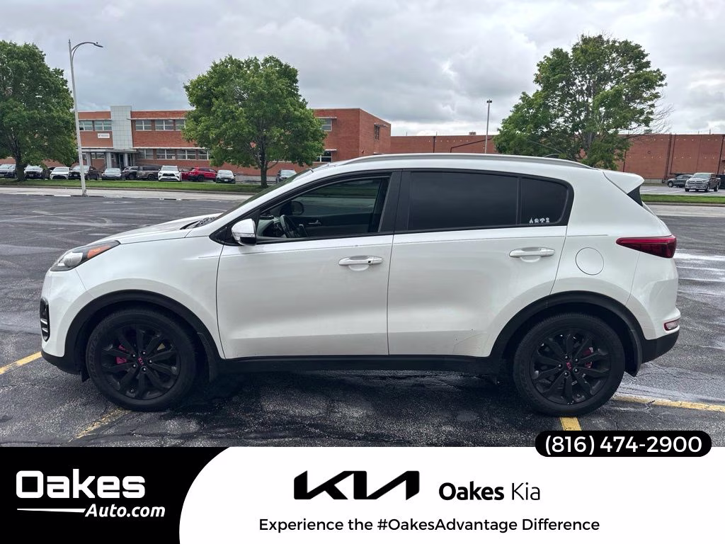 2017 Kia Sportage 2.4 EX AT's photo