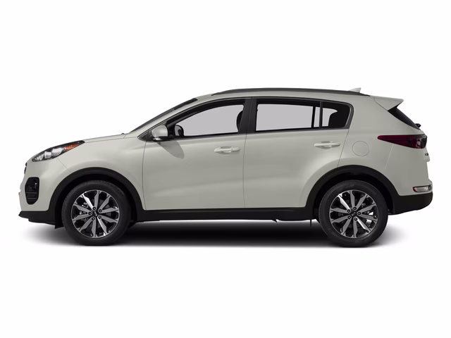 2017 Snow White Pearl Kia Sportage EX FWD SUV