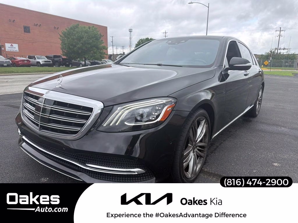 2018 Mercedes-Benz S-Class S560 4MATIC's photo