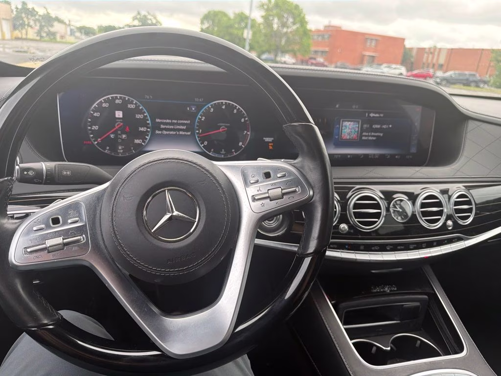 Used 2018 Mercedes-Benz S-Class S560 with VIN WDDUG8GB1JA377294 for sale in Kansas City