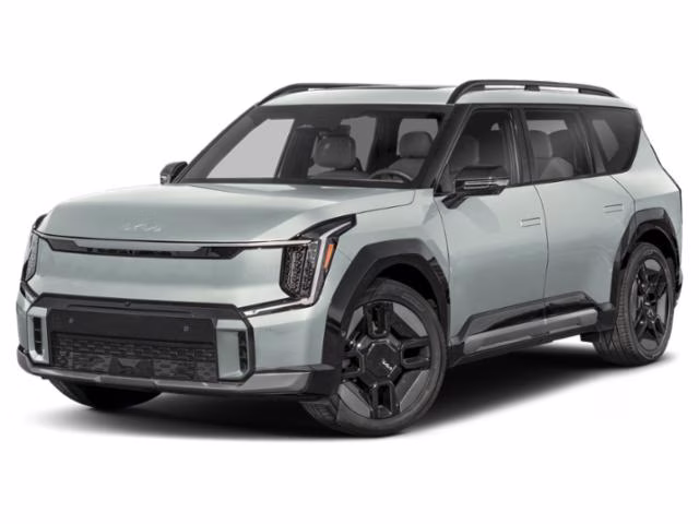 2026 Ivory Silver Kia EV9 GT-Line AWD SUV