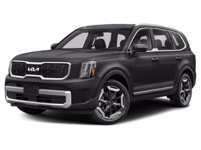 2023 Ebony Black Kia Telluride EX AWD SUV