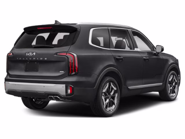 2023 Ebony Black Kia Telluride EX AWD SUV