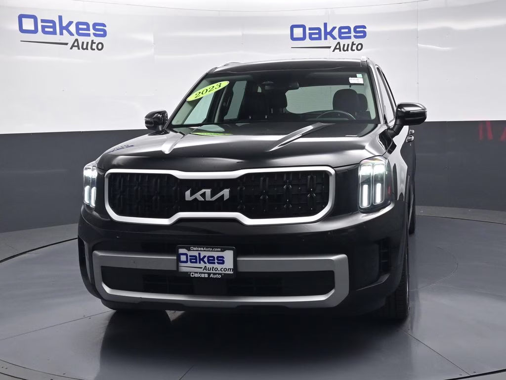 2023 Ebony Black Kia Telluride EX AWD SUV