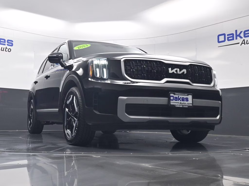 2023 Ebony Black Kia Telluride EX AWD SUV