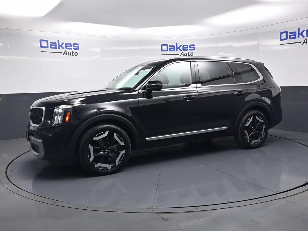 2023 Ebony Black Kia Telluride EX AWD SUV