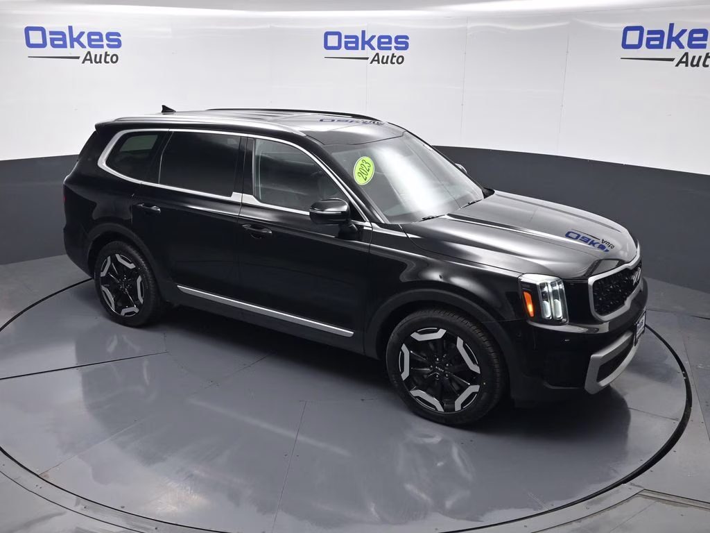 2023 Ebony Black Kia Telluride EX AWD SUV