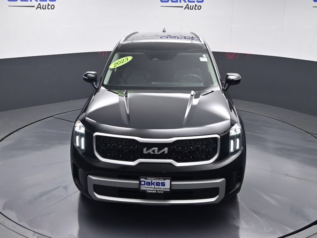 2023 Ebony Black Kia Telluride EX AWD SUV