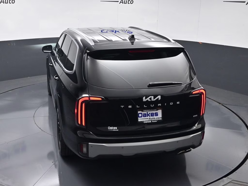 2023 Ebony Black Kia Telluride EX AWD SUV