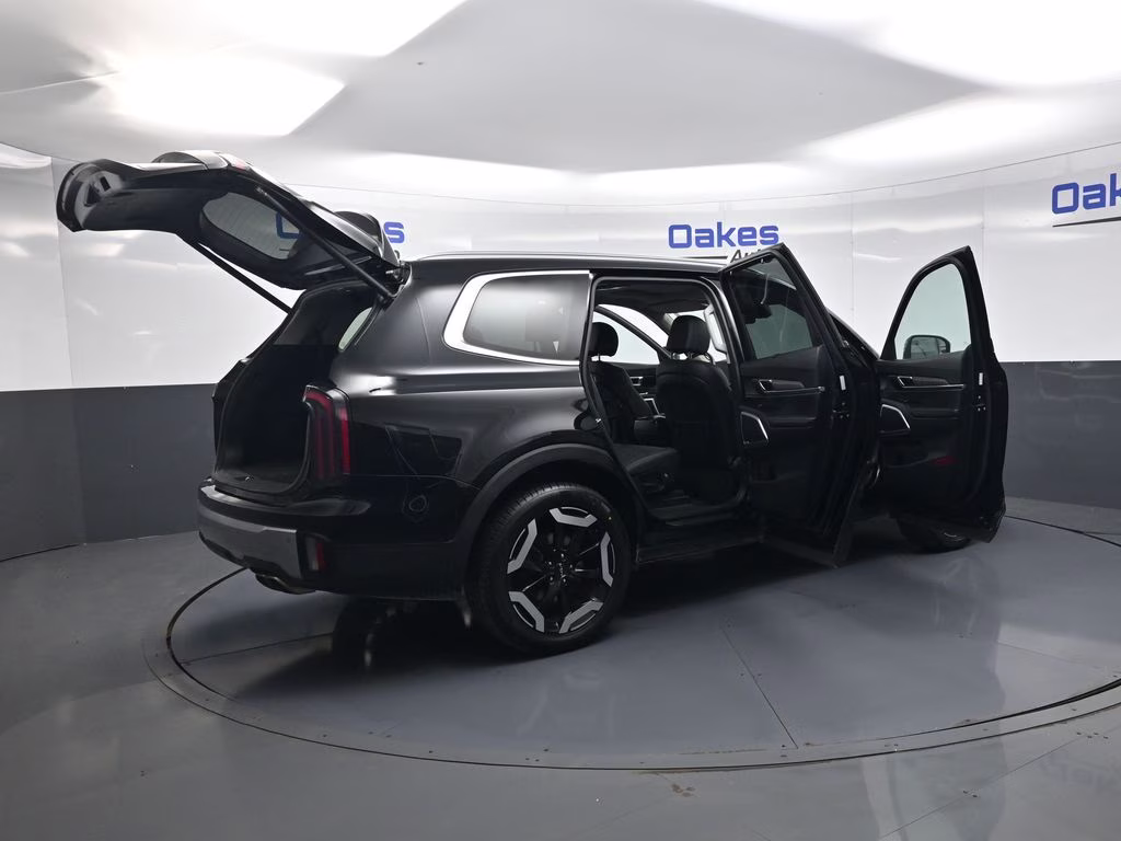 2023 Ebony Black Kia Telluride EX AWD SUV