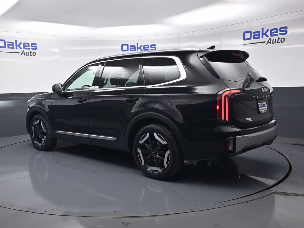 2023 Ebony Black Kia Telluride EX AWD SUV