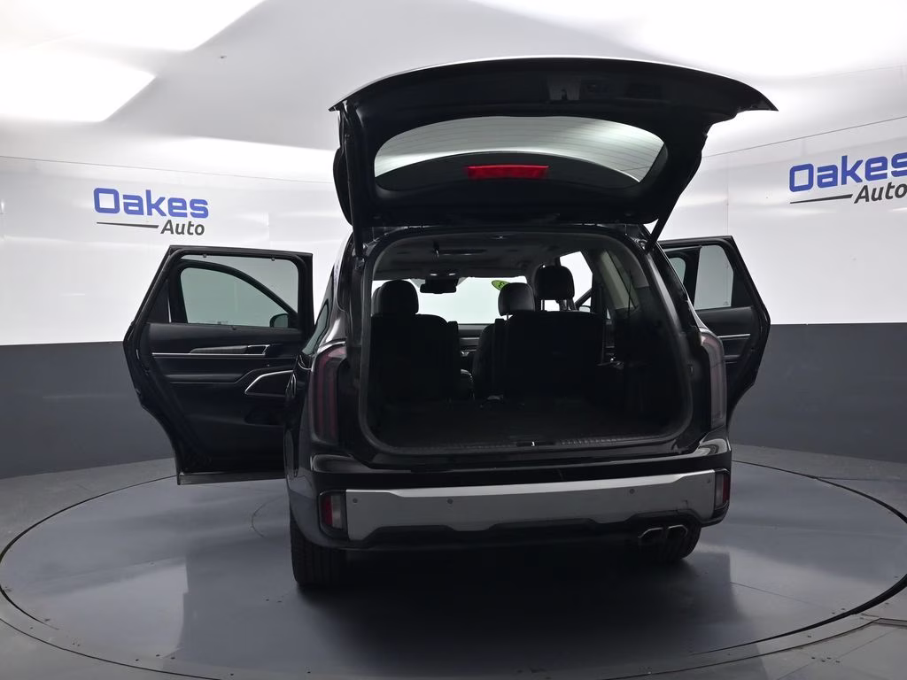 2023 Ebony Black Kia Telluride EX AWD SUV