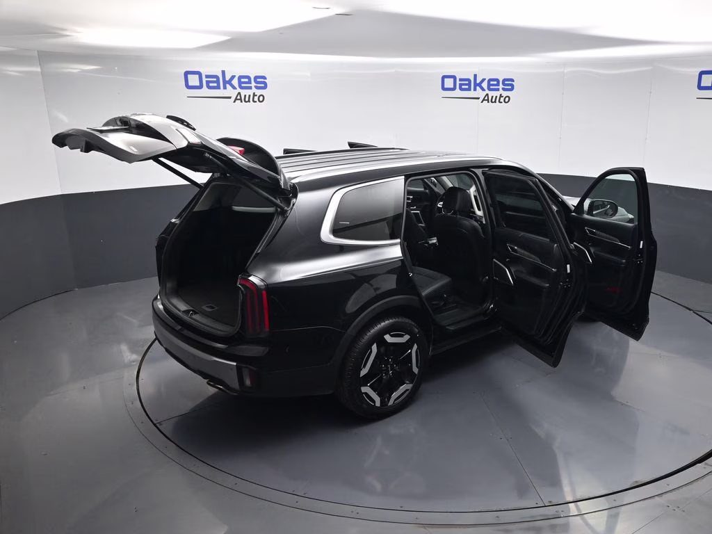 2023 Ebony Black Kia Telluride EX AWD SUV