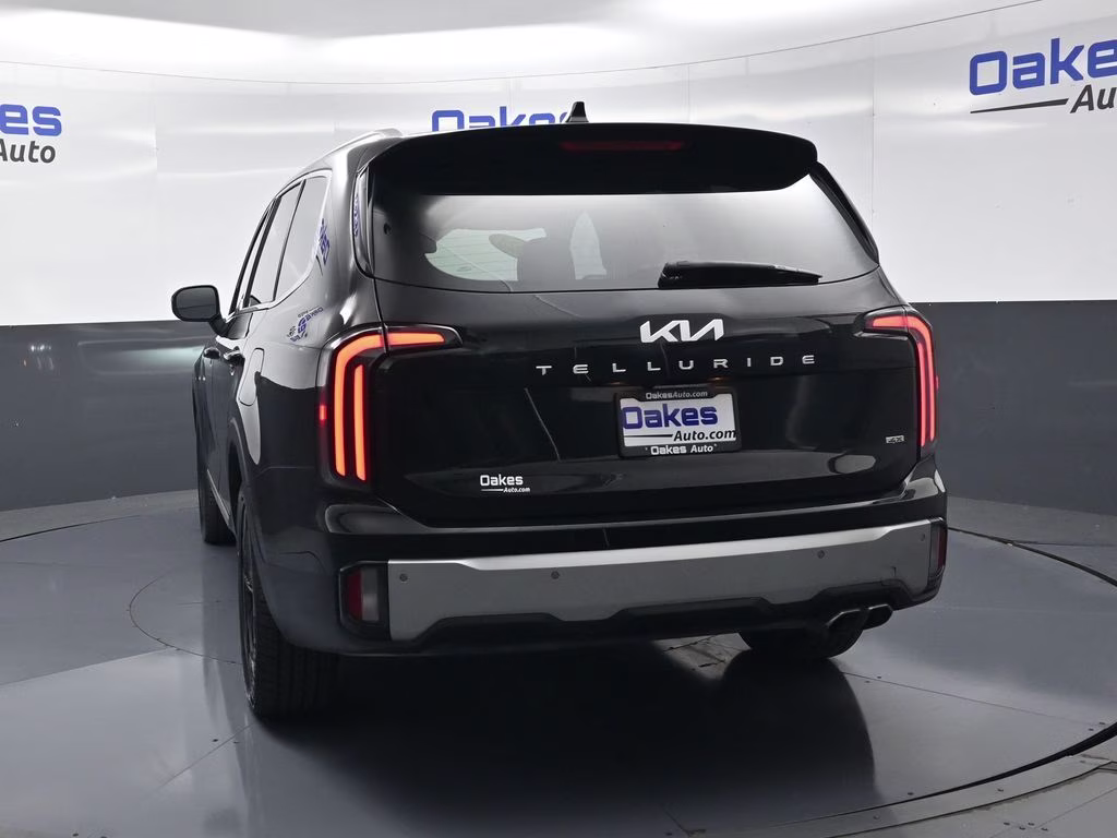 2023 Ebony Black Kia Telluride EX AWD SUV