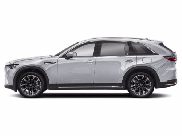 2024 Sonic Silver Mazda CX-90 PHEV Premium Plus AWD SUV