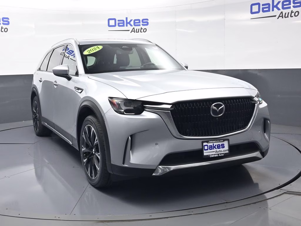 2024 Sonic Silver Mazda CX-90 PHEV Premium Plus AWD SUV