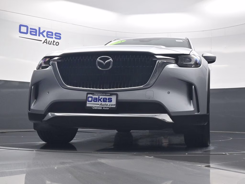 2024 Sonic Silver Mazda CX-90 PHEV Premium Plus AWD SUV