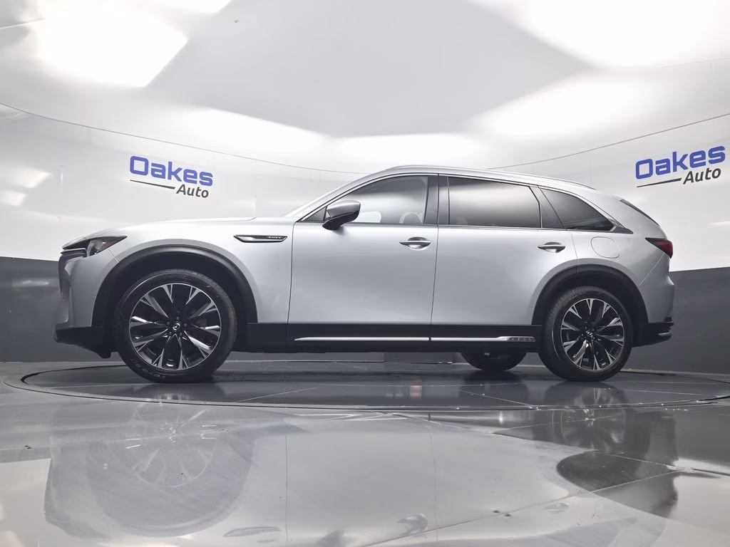 2024 Sonic Silver Mazda CX-90 PHEV Premium Plus AWD SUV