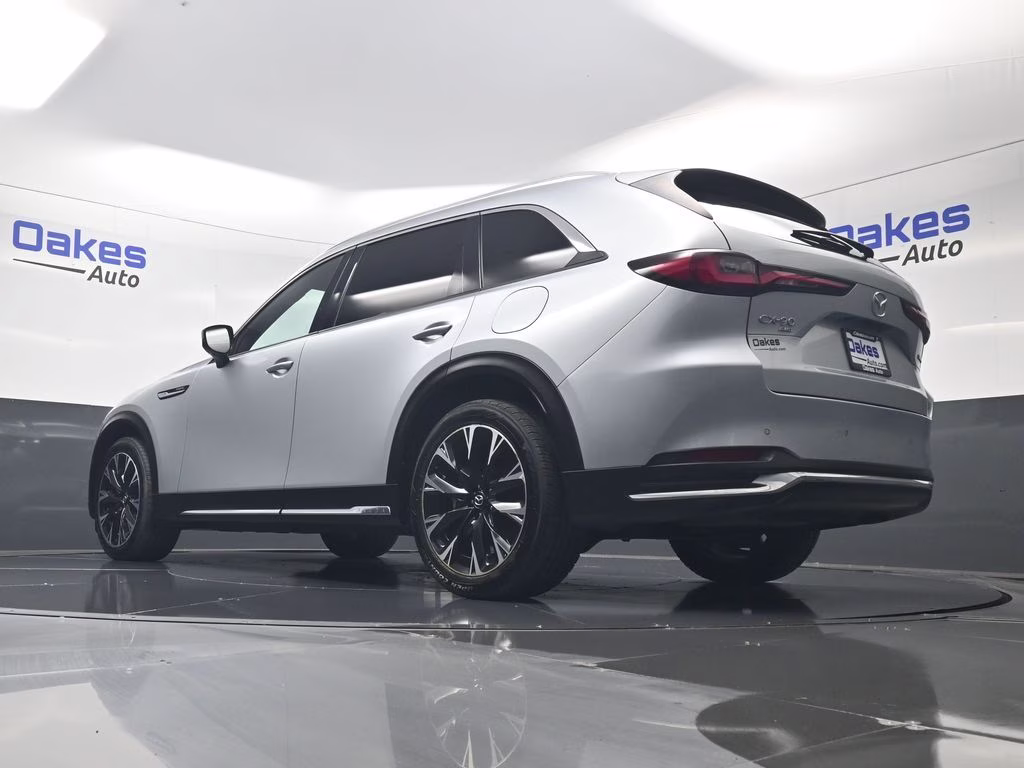 2024 Sonic Silver Mazda CX-90 PHEV Premium Plus AWD SUV