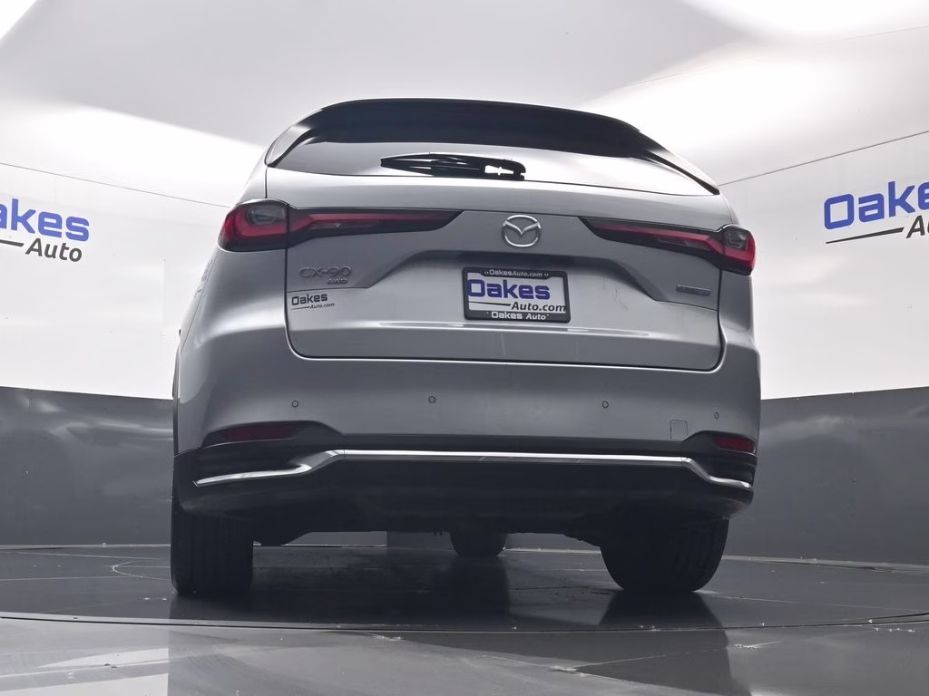 2024 Sonic Silver Mazda CX-90 PHEV Premium Plus AWD SUV