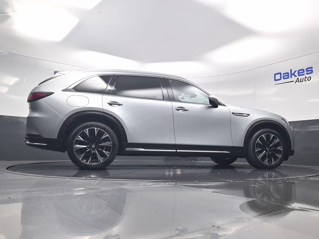 2024 Sonic Silver Mazda CX-90 PHEV Premium Plus AWD SUV
