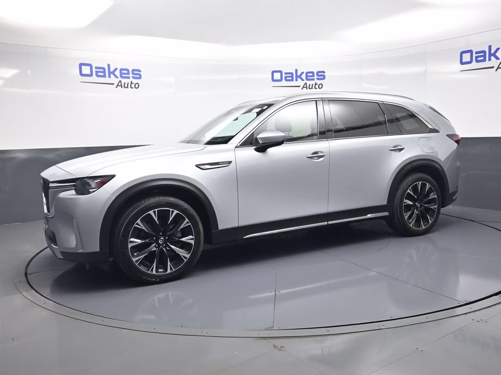 2024 Sonic Silver Mazda CX-90 PHEV Premium Plus AWD SUV