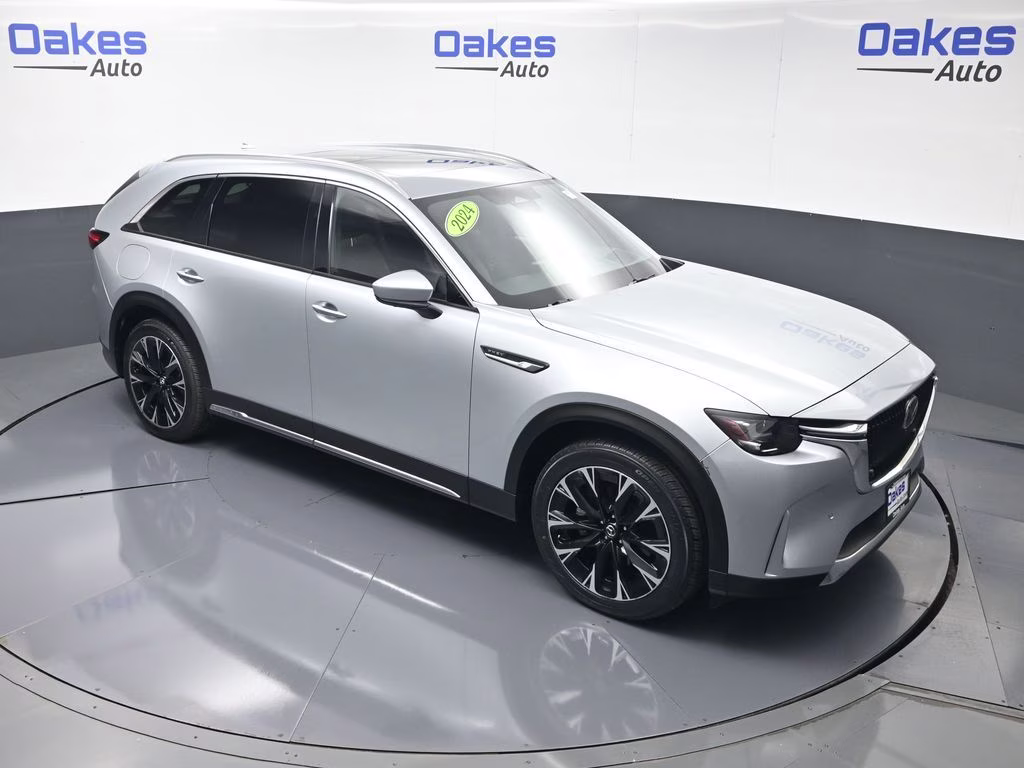 2024 Sonic Silver Mazda CX-90 PHEV Premium Plus AWD SUV