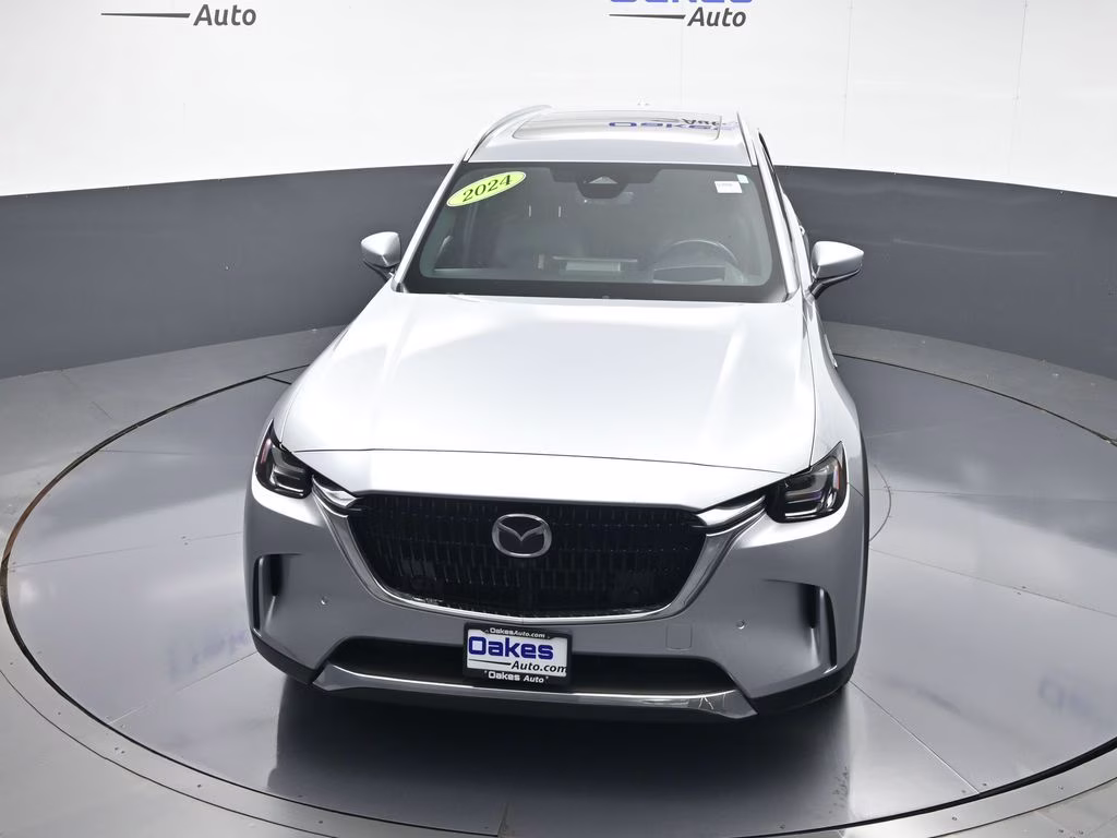 2024 Sonic Silver Mazda CX-90 PHEV Premium Plus AWD SUV
