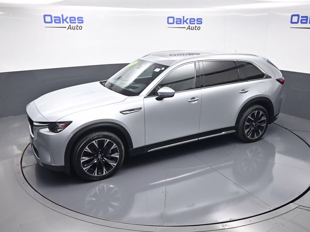 2024 Sonic Silver Mazda CX-90 PHEV Premium Plus AWD SUV