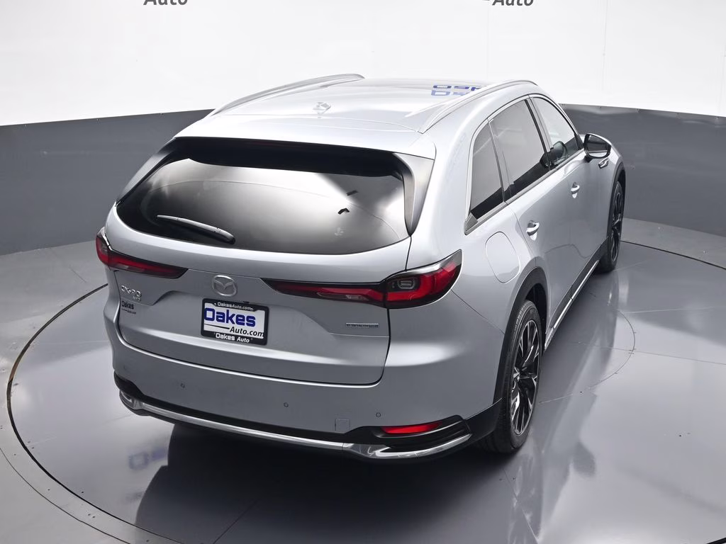 2024 Sonic Silver Mazda CX-90 PHEV Premium Plus AWD SUV