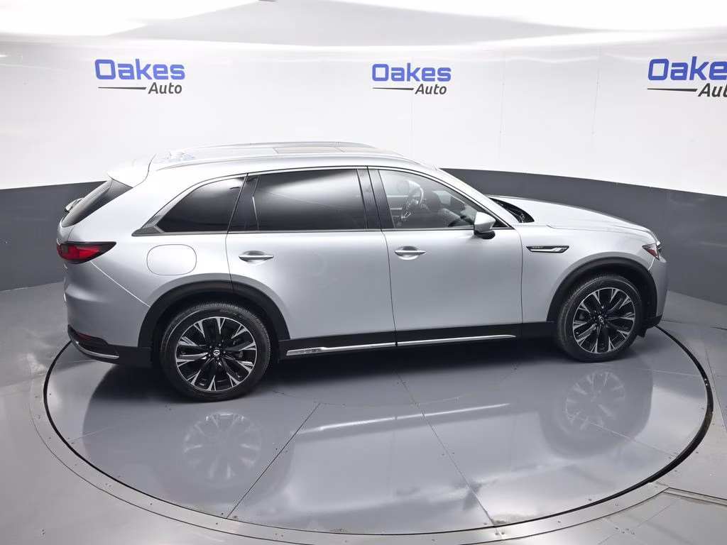 2024 Sonic Silver Mazda CX-90 PHEV Premium Plus AWD SUV