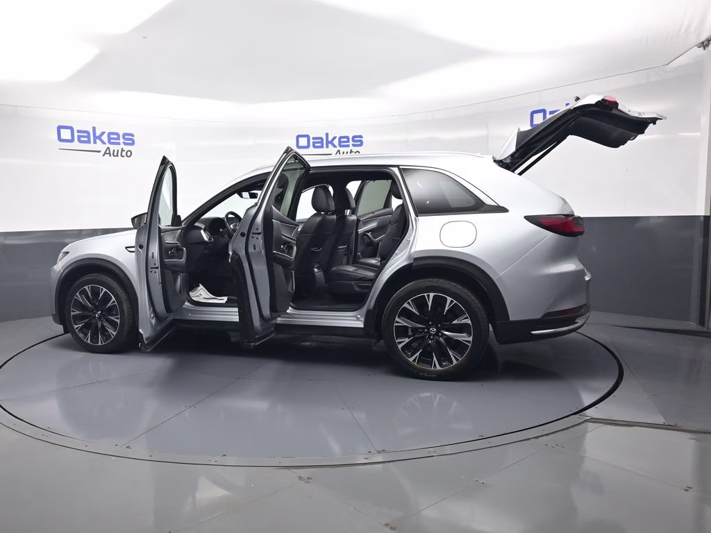 2024 Sonic Silver Mazda CX-90 PHEV Premium Plus AWD SUV