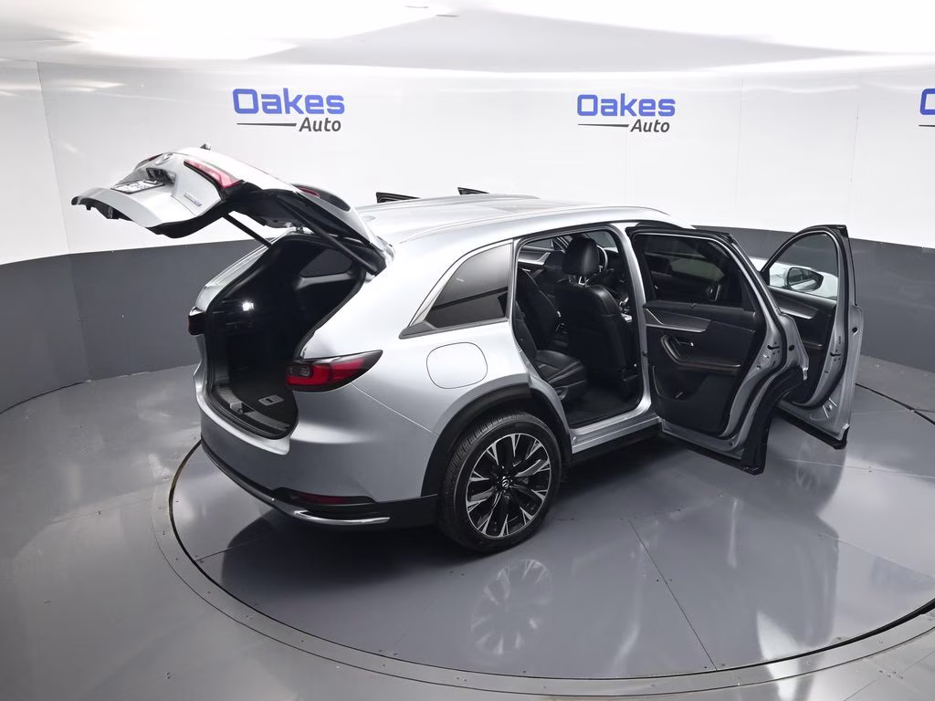 2024 Sonic Silver Mazda CX-90 PHEV Premium Plus AWD SUV