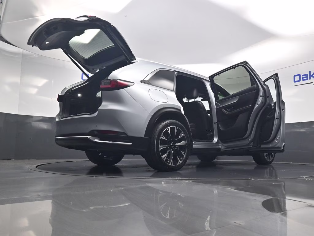 2024 Sonic Silver Mazda CX-90 PHEV Premium Plus AWD SUV