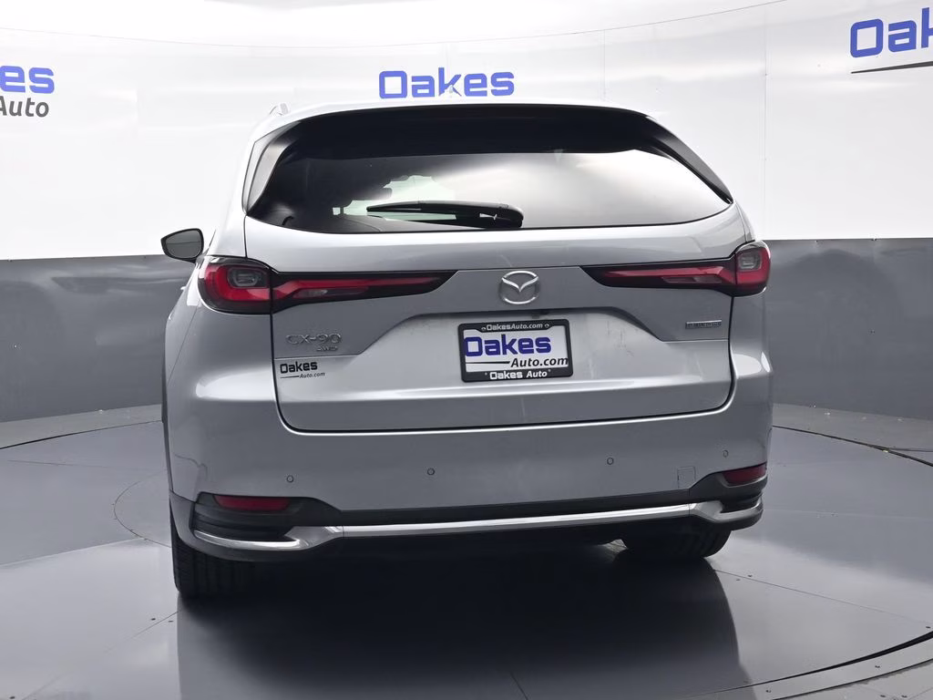 2024 Sonic Silver Mazda CX-90 PHEV Premium Plus AWD SUV