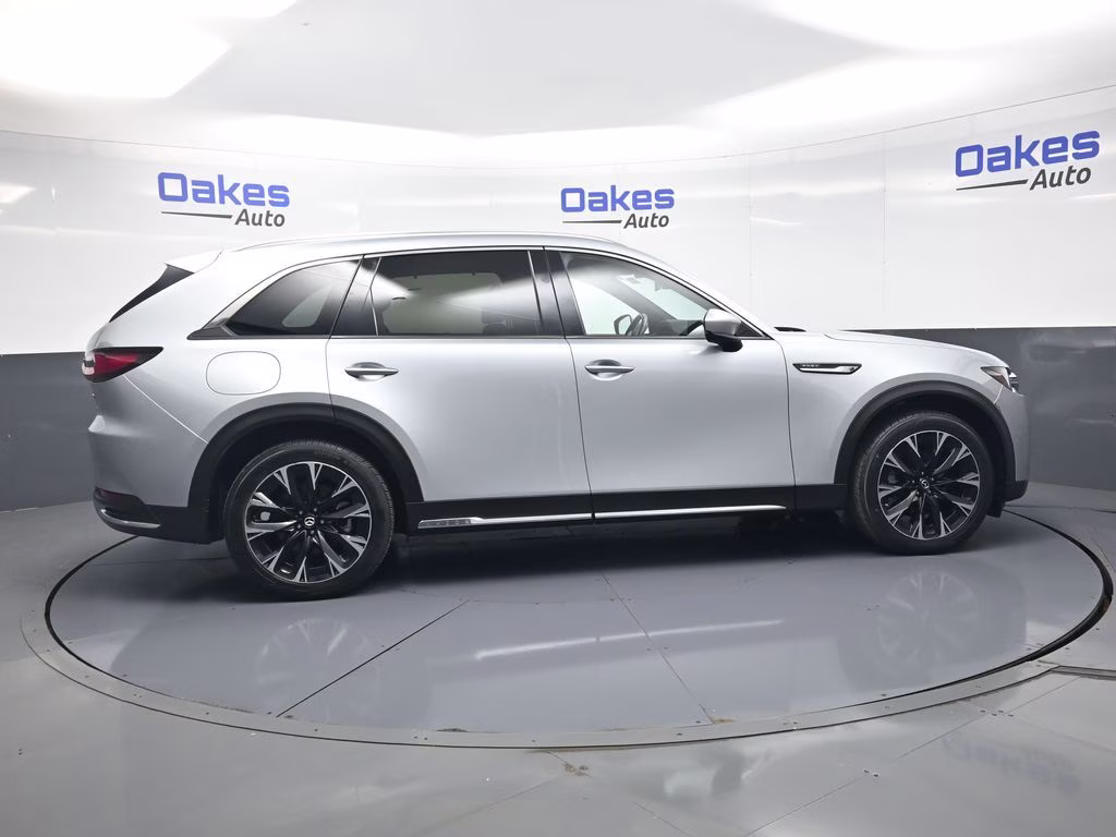 2024 Sonic Silver Mazda CX-90 PHEV Premium Plus AWD SUV